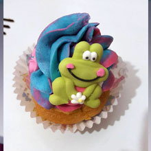 Rana de Cupcakes Valencia