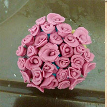 Ramo de rosas de Cupcakes Valencia